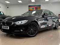 2014 BMW 4 SERIES 2.0 420d Luxury Coupe 2dr Diesel Auto Euro 6 (s/s) (184 ps) &pound;9995.00