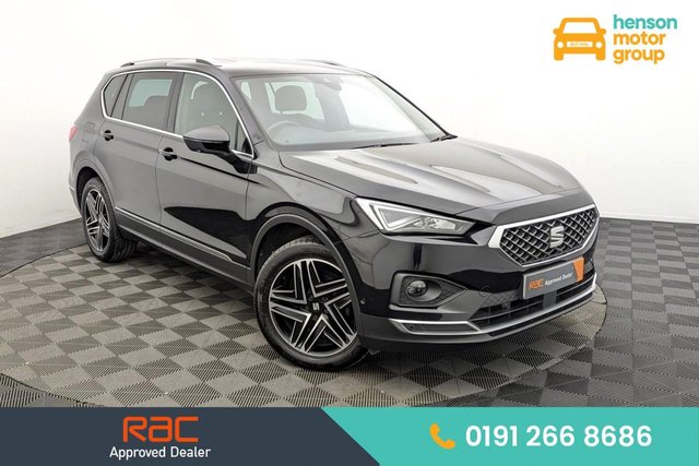 2020 70 SEAT TARRACO 1.5 TSI EVO XCELLENCE SUV 5dr Petrol DSG Euro 6 (s/s) (150 ps) 7 Seats, Car Play, Sat Nav