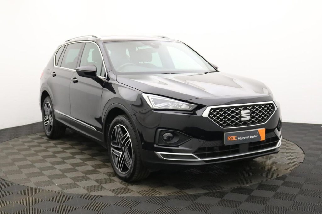 USED 2020 70 SEAT TARRACO 1.5 TSI EVO XCELLENCE SUV 5dr Petrol DSG Euro 6 (s/s) (150 ps) 7 Seats, Car Play, Sat Nav