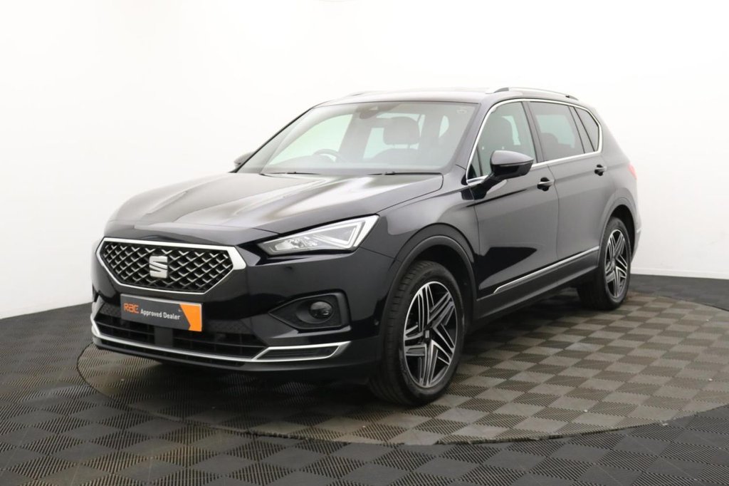 USED 2020 70 SEAT TARRACO 1.5 TSI EVO XCELLENCE SUV 5dr Petrol DSG Euro 6 (s/s) (150 ps) 7 Seats, Car Play, Sat Nav