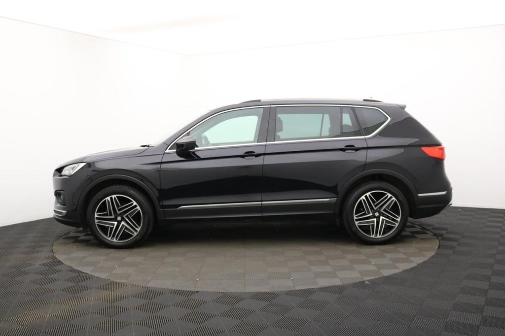 USED 2020 70 SEAT TARRACO 1.5 TSI EVO XCELLENCE SUV 5dr Petrol DSG Euro 6 (s/s) (150 ps) 7 Seats, Car Play, Sat Nav
