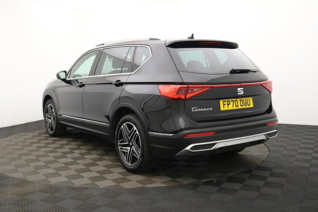 USED 2020 70 SEAT TARRACO 1.5 TSI EVO XCELLENCE SUV 5dr Petrol DSG Euro 6 (s/s) (150 ps) 7 Seats, Car Play, Sat Nav