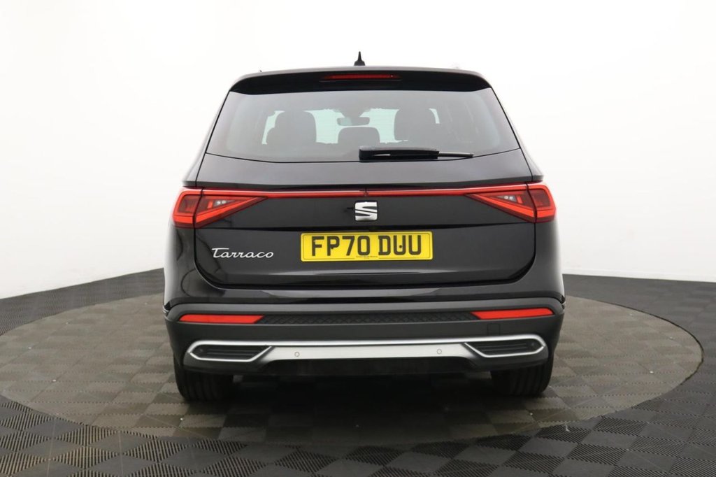 USED 2020 70 SEAT TARRACO 1.5 TSI EVO XCELLENCE SUV 5dr Petrol DSG Euro 6 (s/s) (150 ps) 7 Seats, Car Play, Sat Nav