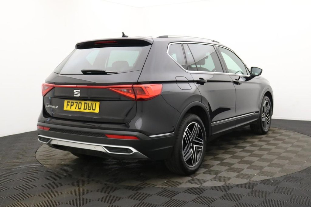 USED 2020 70 SEAT TARRACO 1.5 TSI EVO XCELLENCE SUV 5dr Petrol DSG Euro 6 (s/s) (150 ps) 7 Seats, Car Play, Sat Nav