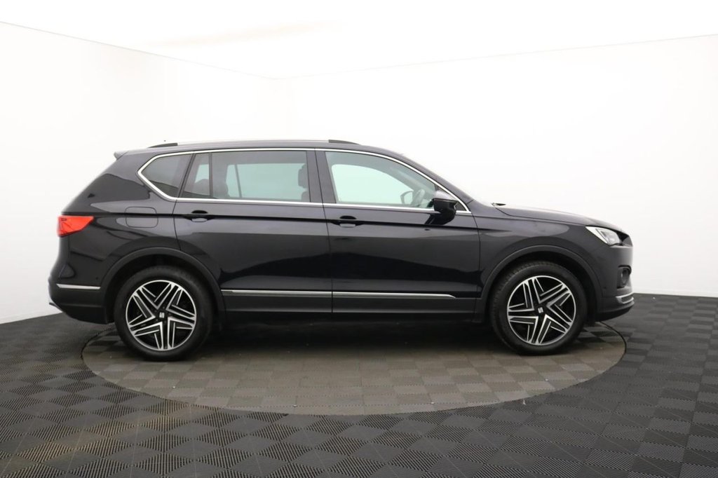 USED 2020 70 SEAT TARRACO 1.5 TSI EVO XCELLENCE SUV 5dr Petrol DSG Euro 6 (s/s) (150 ps) 7 Seats, Car Play, Sat Nav