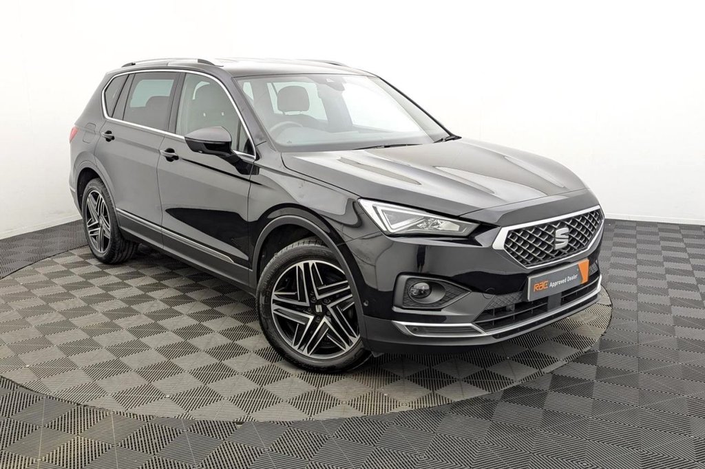 USED 2020 70 SEAT TARRACO 1.5 TSI EVO XCELLENCE SUV 5dr Petrol DSG Euro 6 (s/s) (150 ps) 7 Seats, Car Play, Sat Nav