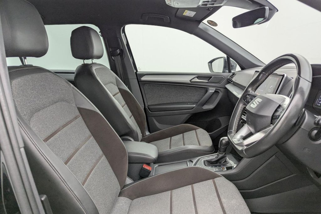 USED 2020 70 SEAT TARRACO 1.5 TSI EVO XCELLENCE SUV 5dr Petrol DSG Euro 6 (s/s) (150 ps) 7 Seats, Car Play, Sat Nav