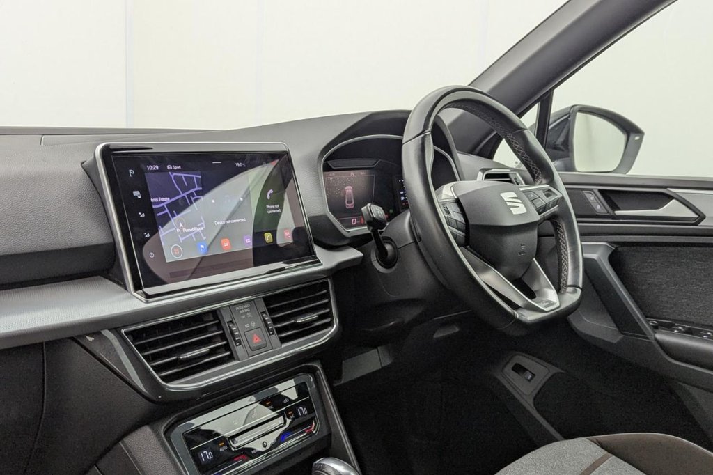 USED 2020 70 SEAT TARRACO 1.5 TSI EVO XCELLENCE SUV 5dr Petrol DSG Euro 6 (s/s) (150 ps) 7 Seats, Car Play, Sat Nav