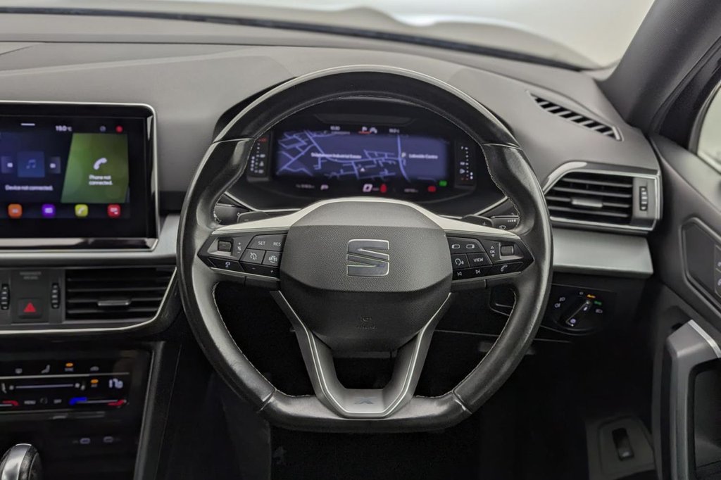 USED 2020 70 SEAT TARRACO 1.5 TSI EVO XCELLENCE SUV 5dr Petrol DSG Euro 6 (s/s) (150 ps) 7 Seats, Car Play, Sat Nav
