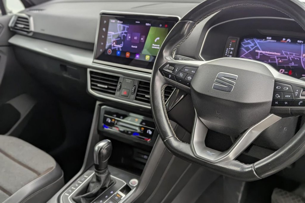 USED 2020 70 SEAT TARRACO 1.5 TSI EVO XCELLENCE SUV 5dr Petrol DSG Euro 6 (s/s) (150 ps) 7 Seats, Car Play, Sat Nav