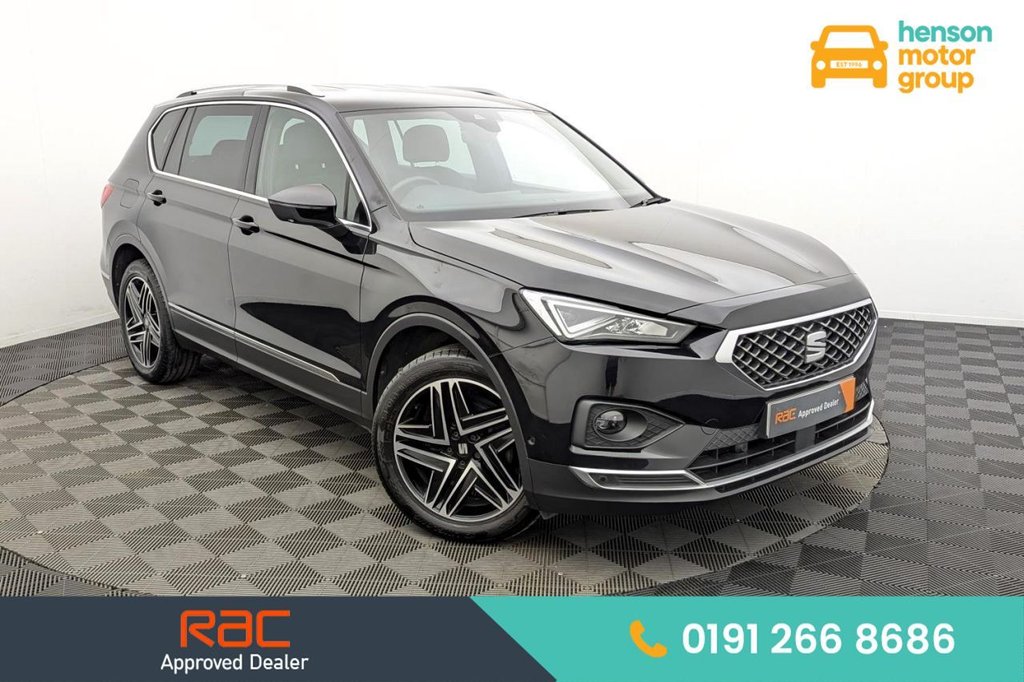 USED 2020 70 SEAT TARRACO 1.5 TSI EVO XCELLENCE SUV 5dr Petrol DSG Euro 6 (s/s) (150 ps) 7 Seats, Car Play, Sat Nav