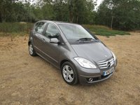 USED 2012 12 MERCEDES-BENZ A CLASS A160 Avantgarde SE 5 door Auto Petrol Automatic ULEZ free. 1/2 leather.