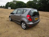 USED 2012 12 MERCEDES-BENZ A CLASS A160 Avantgarde SE 5 door Auto Petrol Automatic ULEZ free. 1/2 leather.