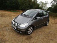USED 2012 12 MERCEDES-BENZ A CLASS A160 Avantgarde SE 5 door Auto Petrol Automatic ULEZ free. 1/2 leather.