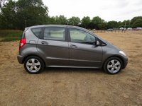 USED 2012 12 MERCEDES-BENZ A CLASS A160 Avantgarde SE 5 door Auto Petrol Automatic ULEZ free. 1/2 leather.
