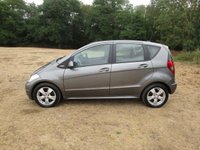 USED 2012 12 MERCEDES-BENZ A CLASS A160 Avantgarde SE 5 door Auto Petrol Automatic ULEZ free. 1/2 leather.