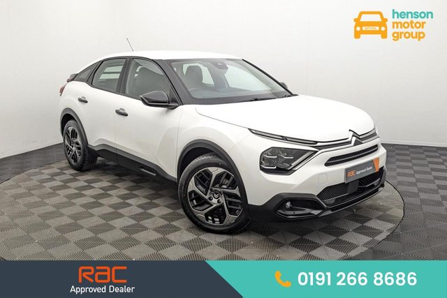 2023 23 CITROEN C4 1.2 PureTech Sense Hatchback 5dr Petrol Manual Euro 6 (s/s) (100 ps) Car Play, 18" Alloys, Sensors
