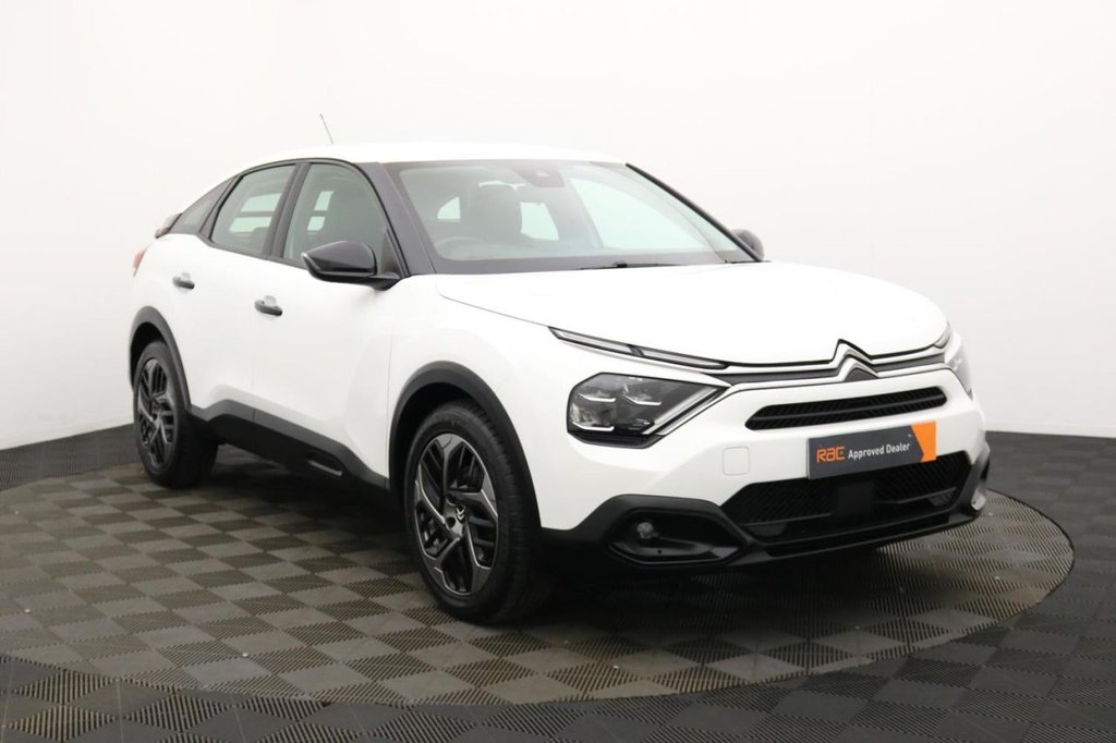 USED 2023 23 CITROEN C4 1.2 PureTech Sense Hatchback 5dr Petrol Manual Euro 6 (s/s) (100 ps) Car Play, 18" Alloys, Sensors