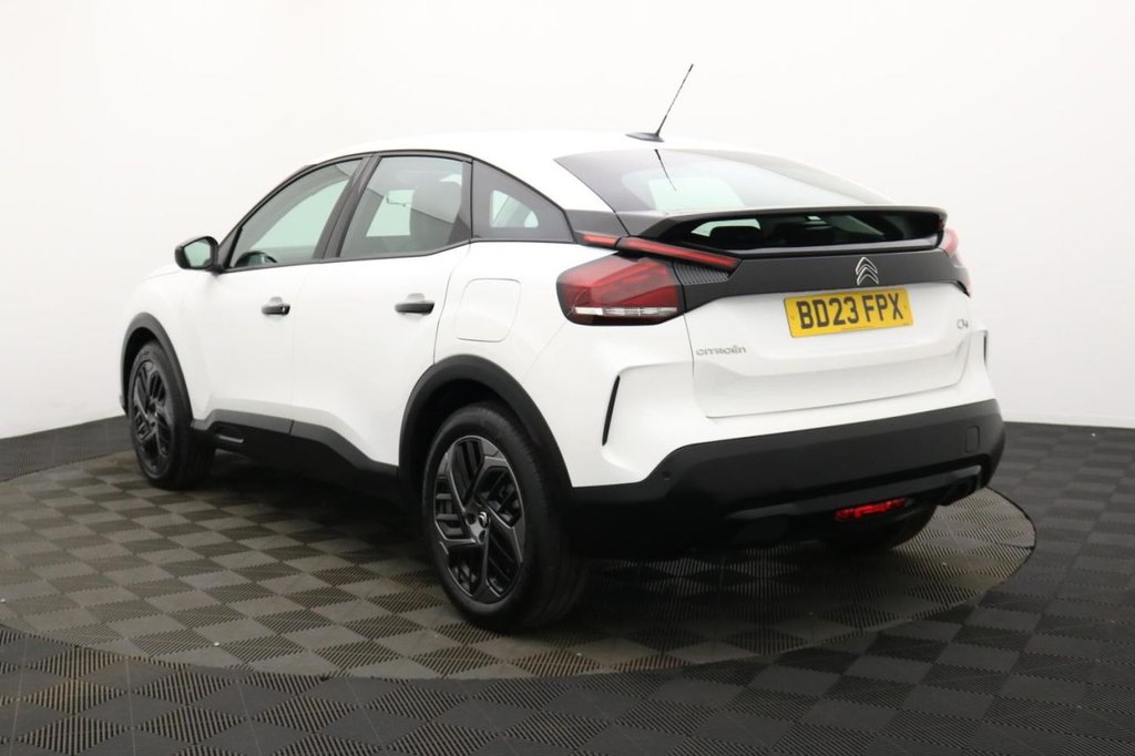 USED 2023 23 CITROEN C4 1.2 PureTech Sense Hatchback 5dr Petrol Manual Euro 6 (s/s) (100 ps) Car Play, 18" Alloys, Sensors
