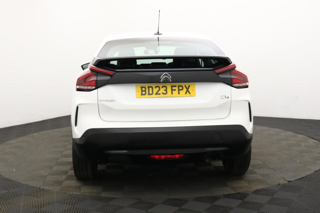 USED 2023 23 CITROEN C4 1.2 PureTech Sense Hatchback 5dr Petrol Manual Euro 6 (s/s) (100 ps) Car Play, 18" Alloys, Sensors