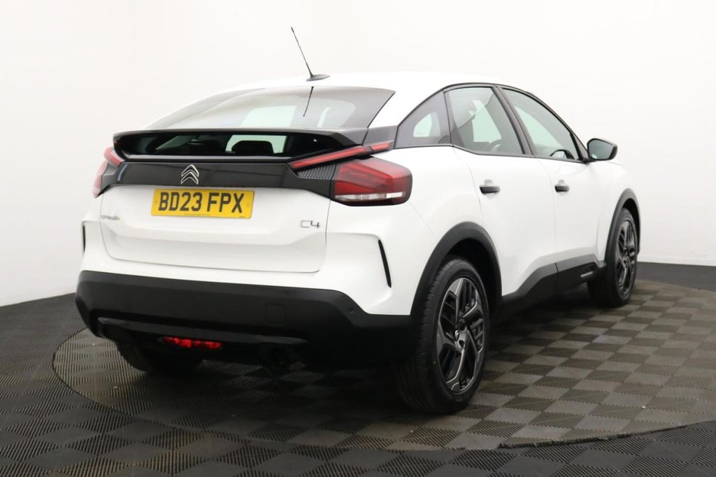 USED 2023 23 CITROEN C4 1.2 PureTech Sense Hatchback 5dr Petrol Manual Euro 6 (s/s) (100 ps) Car Play, 18" Alloys, Sensors