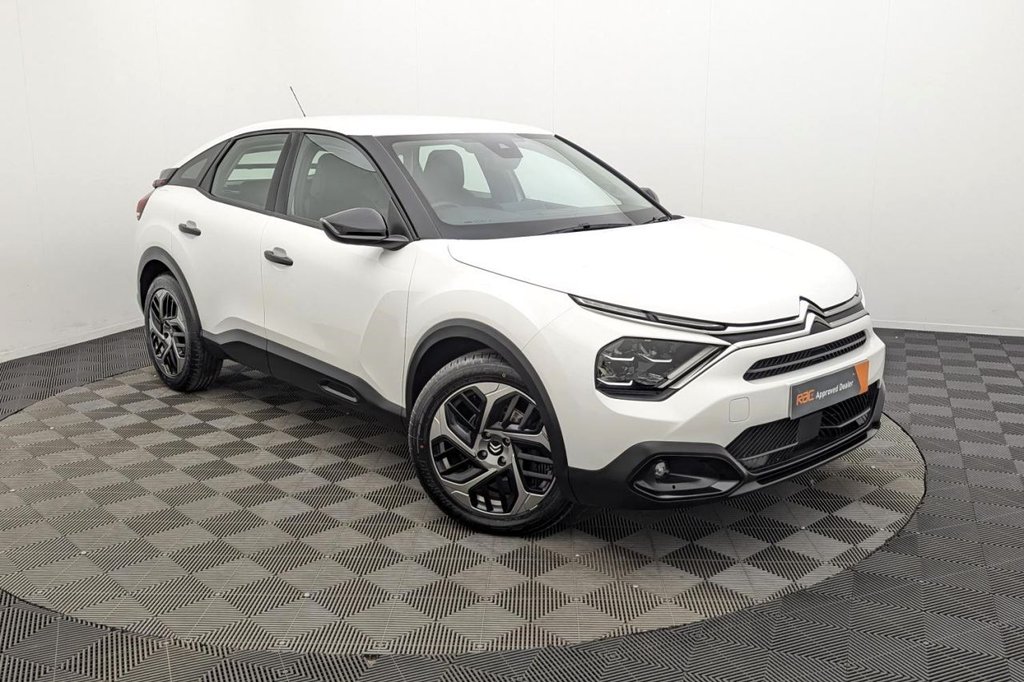 USED 2023 23 CITROEN C4 1.2 PureTech Sense Hatchback 5dr Petrol Manual Euro 6 (s/s) (100 ps) Car Play, 18" Alloys, Sensors