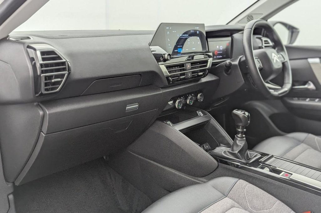 USED 2023 23 CITROEN C4 1.2 PureTech Sense Hatchback 5dr Petrol Manual Euro 6 (s/s) (100 ps) Car Play, 18" Alloys, Sensors