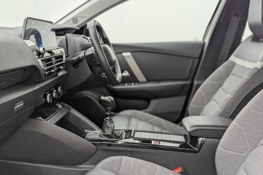 USED 2023 23 CITROEN C4 1.2 PureTech Sense Hatchback 5dr Petrol Manual Euro 6 (s/s) (100 ps) Car Play, 18" Alloys, Sensors