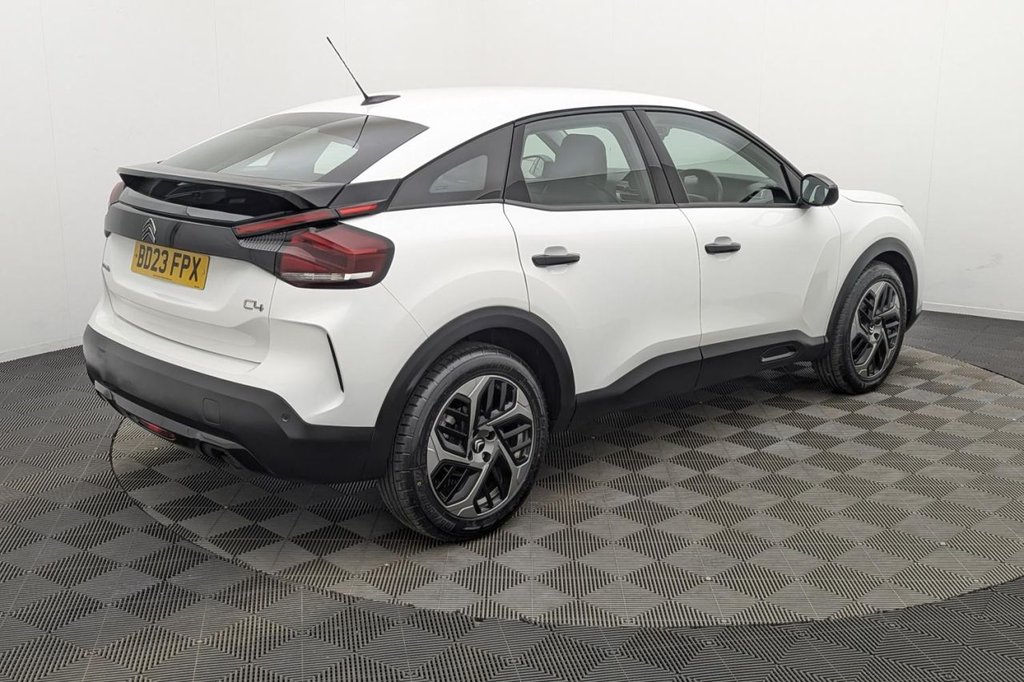 USED 2023 23 CITROEN C4 1.2 PureTech Sense Hatchback 5dr Petrol Manual Euro 6 (s/s) (100 ps) Car Play, 18" Alloys, Sensors