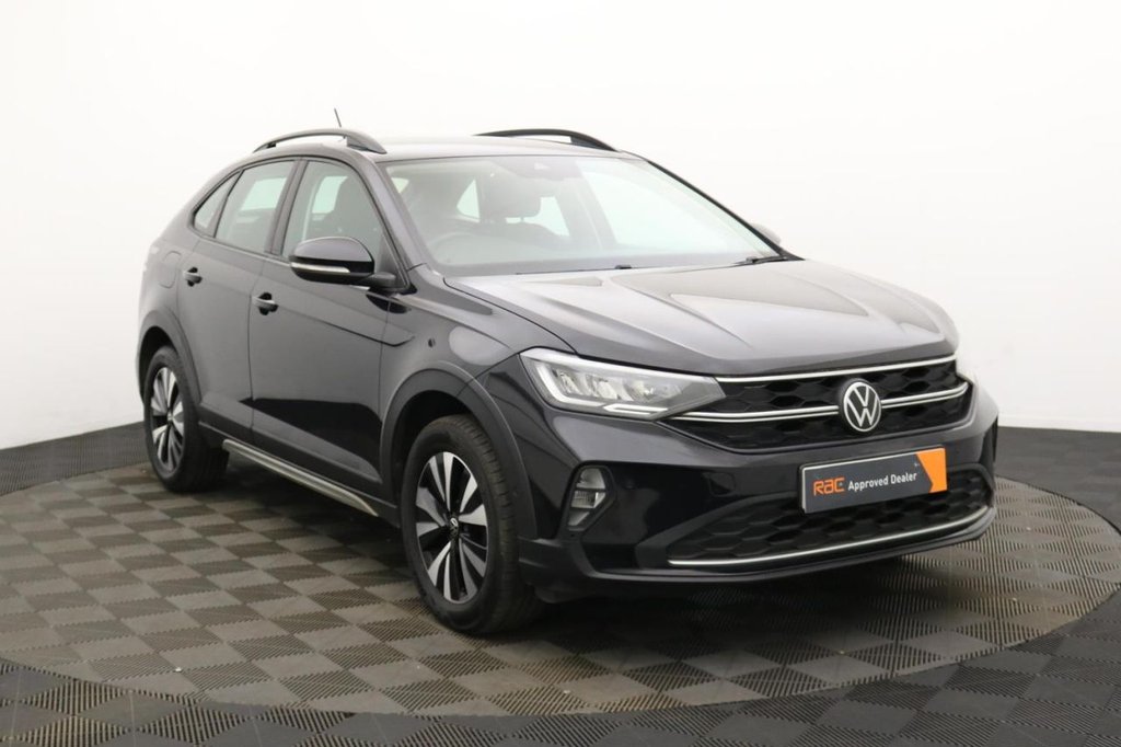 USED 2023 23 VOLKSWAGEN TAIGO 1.0 TSI Life SUV 5dr Petrol Manual Euro 6 (s/s) (95 ps) Car Play, 16" Alloys, Air Con