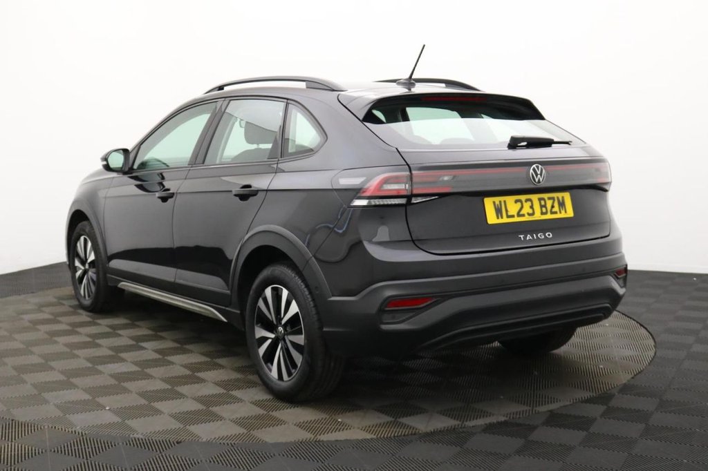 USED 2023 23 VOLKSWAGEN TAIGO 1.0 TSI Life SUV 5dr Petrol Manual Euro 6 (s/s) (95 ps) Car Play, 16" Alloys, Air Con