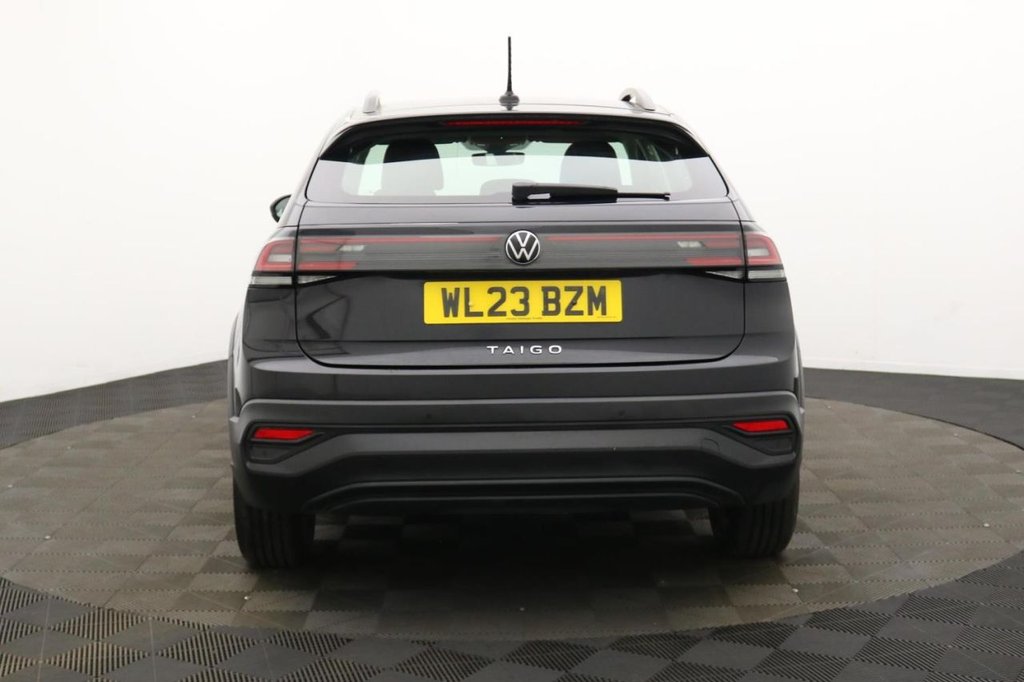 USED 2023 23 VOLKSWAGEN TAIGO 1.0 TSI Life SUV 5dr Petrol Manual Euro 6 (s/s) (95 ps) Car Play, 16" Alloys, Air Con