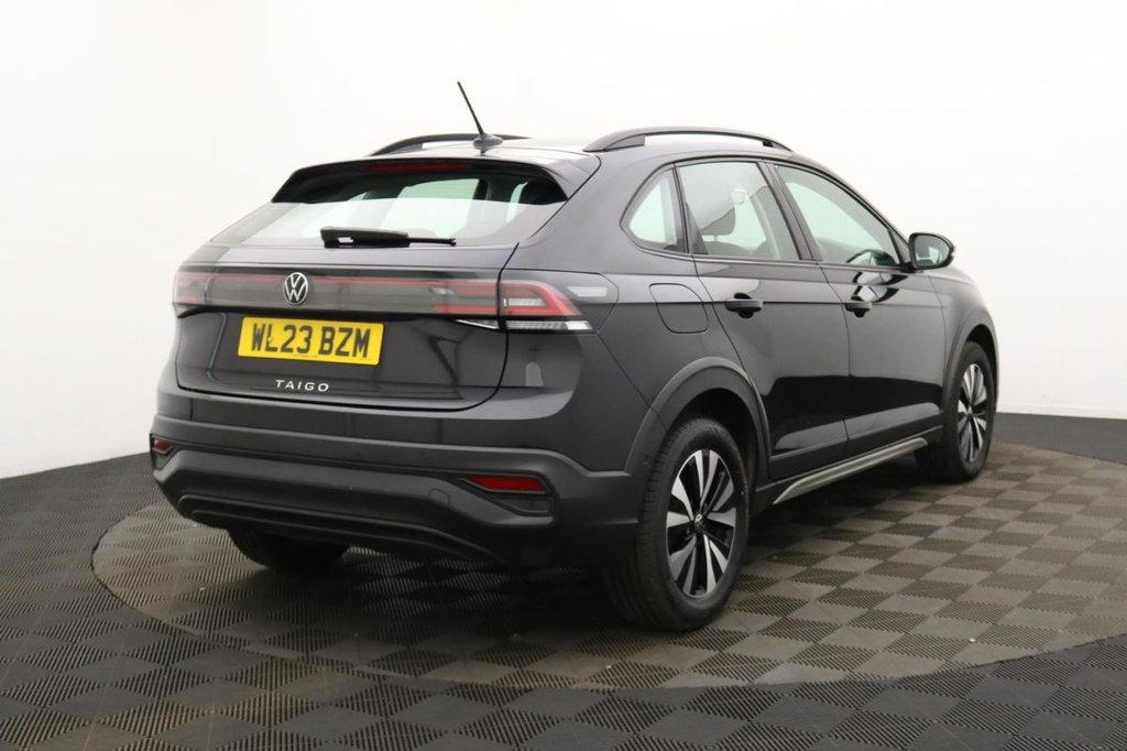 USED 2023 23 VOLKSWAGEN TAIGO 1.0 TSI Life SUV 5dr Petrol Manual Euro 6 (s/s) (95 ps) Car Play, 16" Alloys, Air Con
