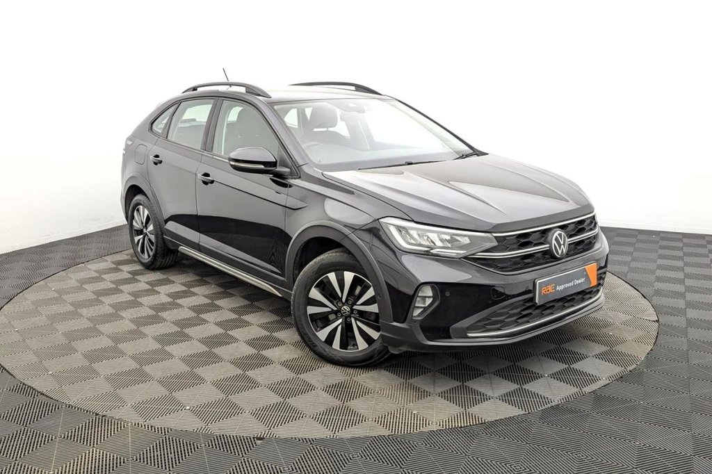 USED 2023 23 VOLKSWAGEN TAIGO 1.0 TSI Life SUV 5dr Petrol Manual Euro 6 (s/s) (95 ps) Car Play, 16" Alloys, Air Con