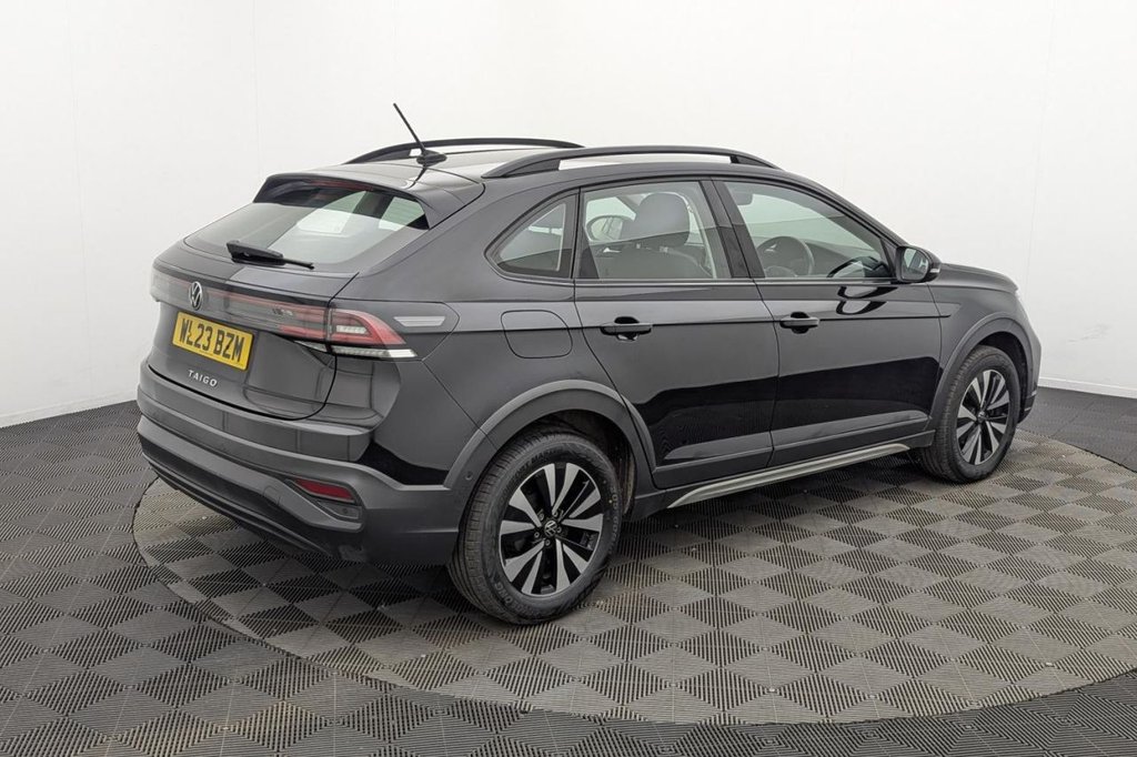 USED 2023 23 VOLKSWAGEN TAIGO 1.0 TSI Life SUV 5dr Petrol Manual Euro 6 (s/s) (95 ps) Car Play, 16" Alloys, Air Con