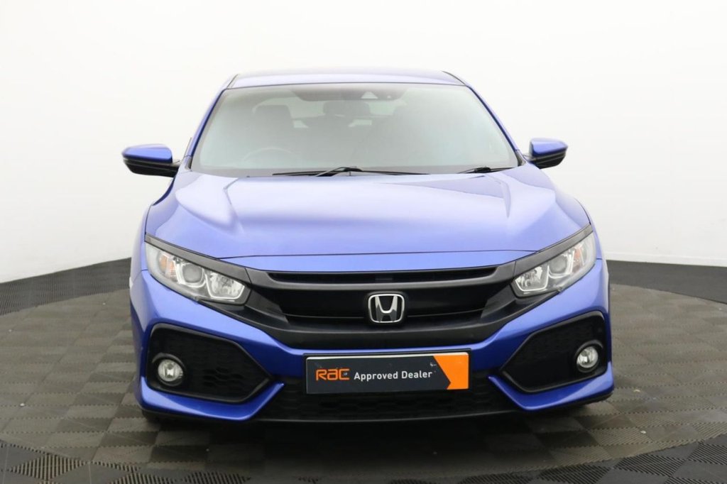 USED 2019 19 HONDA CIVIC 1.0 VTEC Turbo SR Hatchback 5dr Petrol Manual Euro 6 (s/s) (126 ps) Car Play, Sat Nav, Camera
