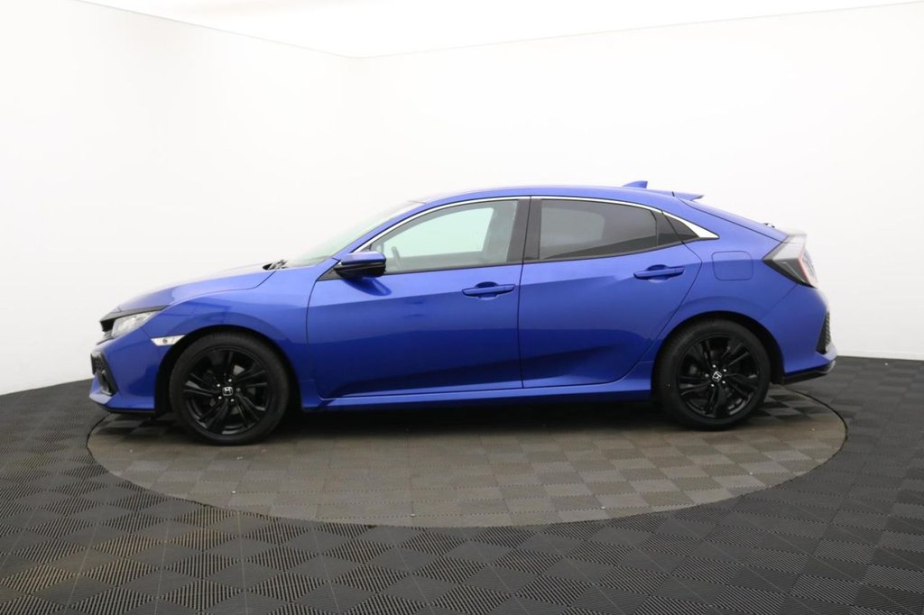 USED 2019 19 HONDA CIVIC 1.0 VTEC Turbo SR Hatchback 5dr Petrol Manual Euro 6 (s/s) (126 ps) Car Play, Sat Nav, Camera