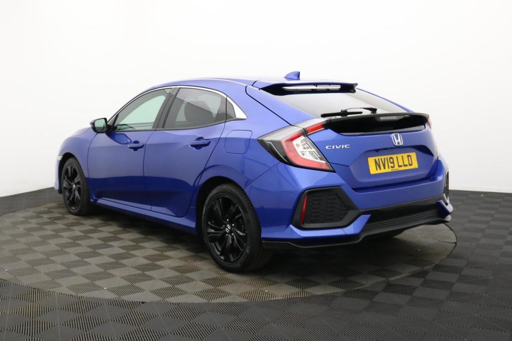 USED 2019 19 HONDA CIVIC 1.0 VTEC Turbo SR Hatchback 5dr Petrol Manual Euro 6 (s/s) (126 ps) Car Play, Sat Nav, Camera