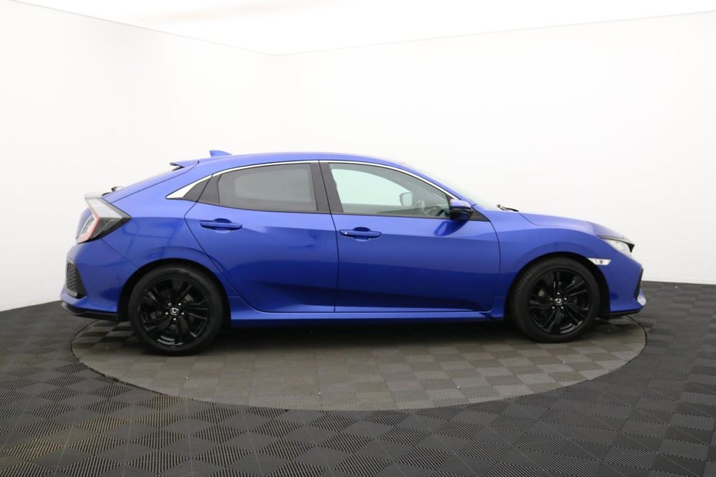 USED 2019 19 HONDA CIVIC 1.0 VTEC Turbo SR Hatchback 5dr Petrol Manual Euro 6 (s/s) (126 ps) Car Play, Sat Nav, Camera