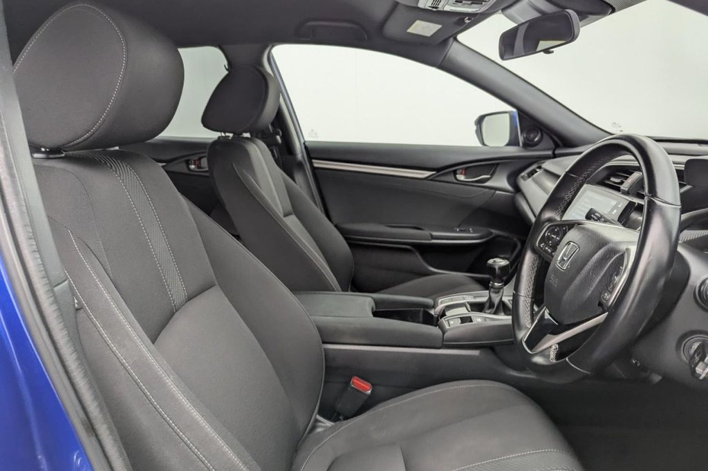 USED 2019 19 HONDA CIVIC 1.0 VTEC Turbo SR Hatchback 5dr Petrol Manual Euro 6 (s/s) (126 ps) Car Play, Sat Nav, Camera