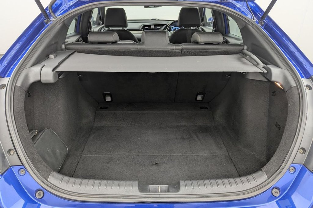 USED 2019 19 HONDA CIVIC 1.0 VTEC Turbo SR Hatchback 5dr Petrol Manual Euro 6 (s/s) (126 ps) Car Play, Sat Nav, Camera