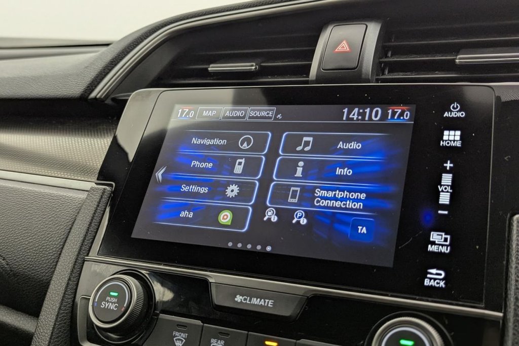 USED 2019 19 HONDA CIVIC 1.0 VTEC Turbo SR Hatchback 5dr Petrol Manual Euro 6 (s/s) (126 ps) Car Play, Sat Nav, Camera