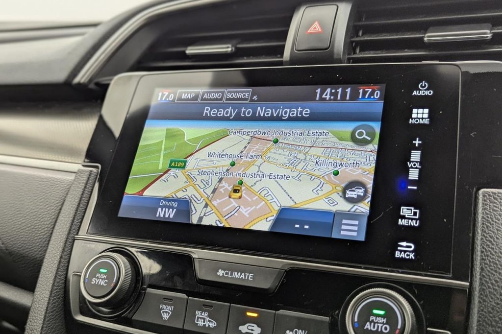 USED 2019 19 HONDA CIVIC 1.0 VTEC Turbo SR Hatchback 5dr Petrol Manual Euro 6 (s/s) (126 ps) Car Play, Sat Nav, Camera