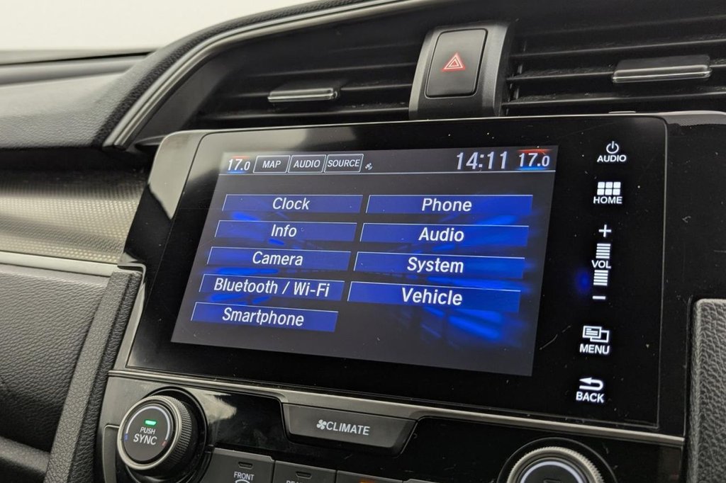 USED 2019 19 HONDA CIVIC 1.0 VTEC Turbo SR Hatchback 5dr Petrol Manual Euro 6 (s/s) (126 ps) Car Play, Sat Nav, Camera