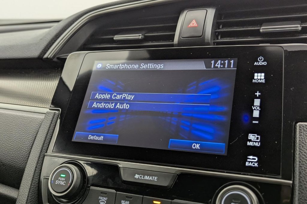 USED 2019 19 HONDA CIVIC 1.0 VTEC Turbo SR Hatchback 5dr Petrol Manual Euro 6 (s/s) (126 ps) Car Play, Sat Nav, Camera