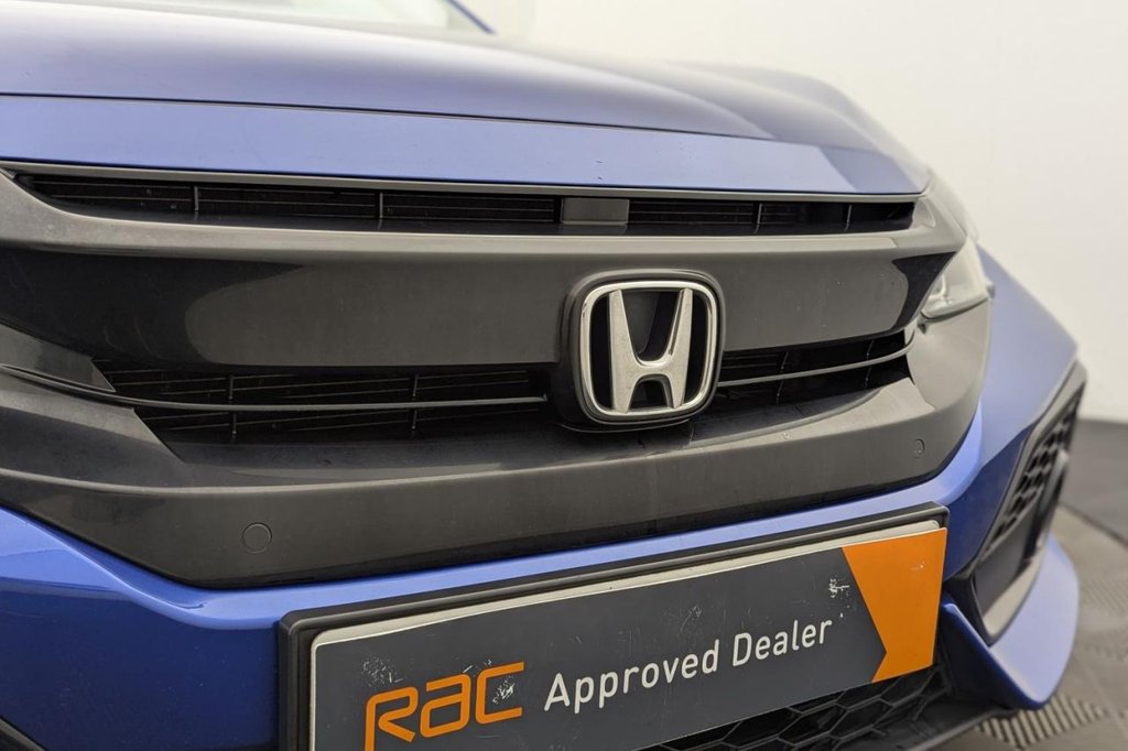 USED 2019 19 HONDA CIVIC 1.0 VTEC Turbo SR Hatchback 5dr Petrol Manual Euro 6 (s/s) (126 ps) Car Play, Sat Nav, Camera