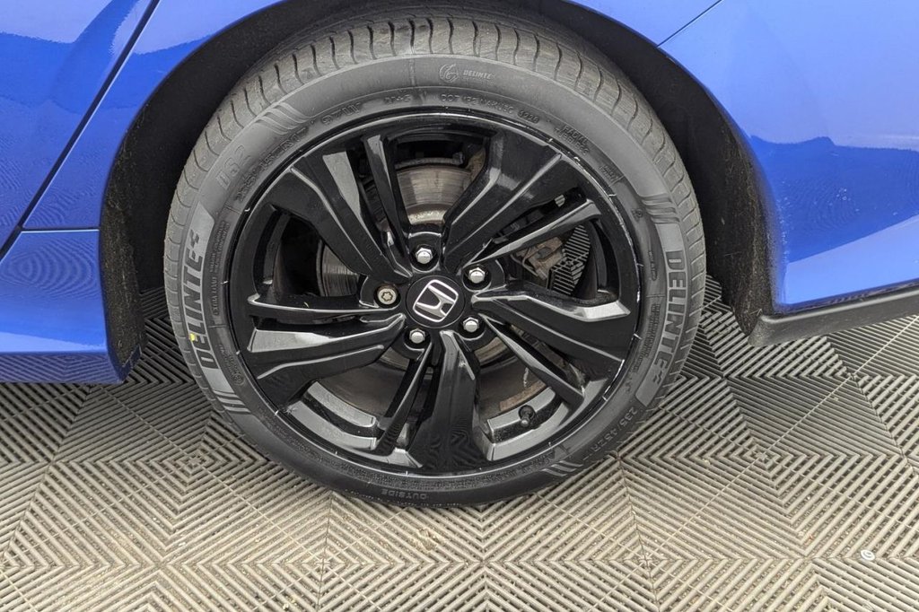 USED 2019 19 HONDA CIVIC 1.0 VTEC Turbo SR Hatchback 5dr Petrol Manual Euro 6 (s/s) (126 ps) Car Play, Sat Nav, Camera