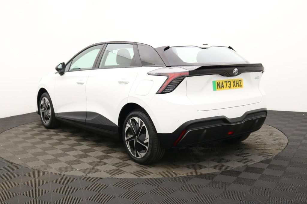 USED 2023 73 MG MG4 51kWh SE Hatchback 5dr Electric Auto (170 ps) Car Play, Keyless Go, Sensors