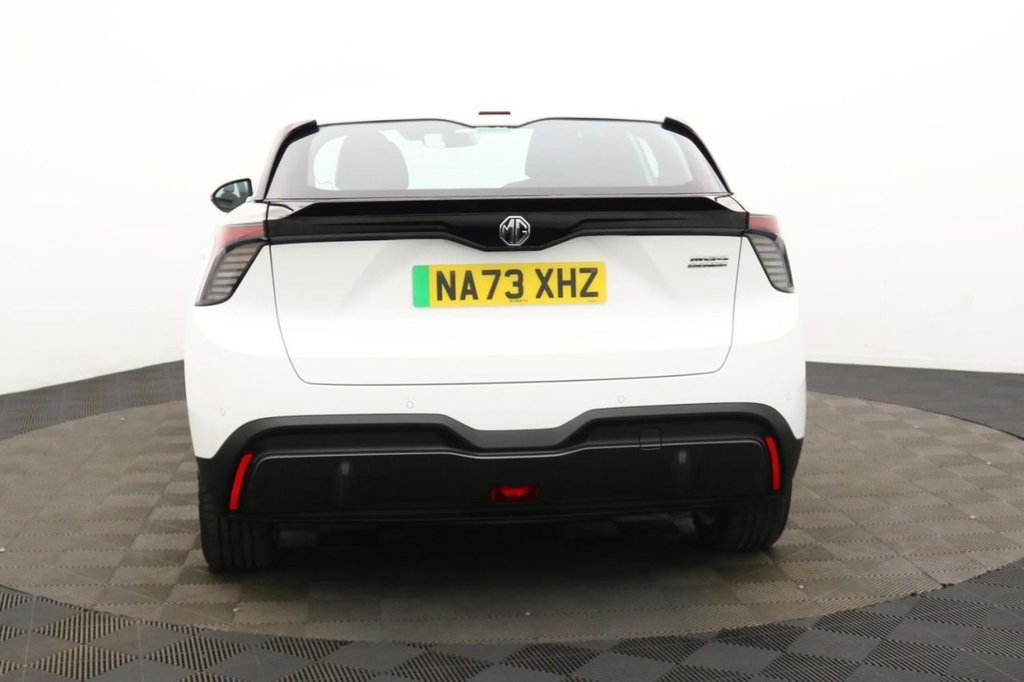 USED 2023 73 MG MG4 51kWh SE Hatchback 5dr Electric Auto (170 ps) Car Play, Keyless Go, Sensors