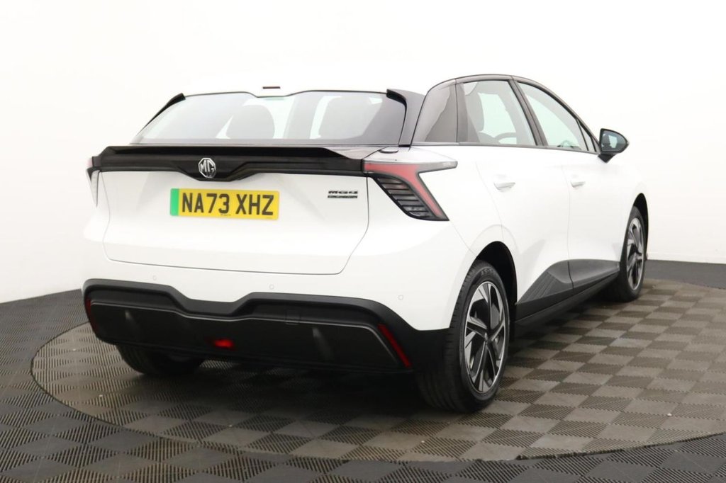 USED 2023 73 MG MG4 51kWh SE Hatchback 5dr Electric Auto (170 ps) Car Play, Keyless Go, Sensors